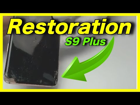 iPhone XR Restoration Back Housing Replacement
