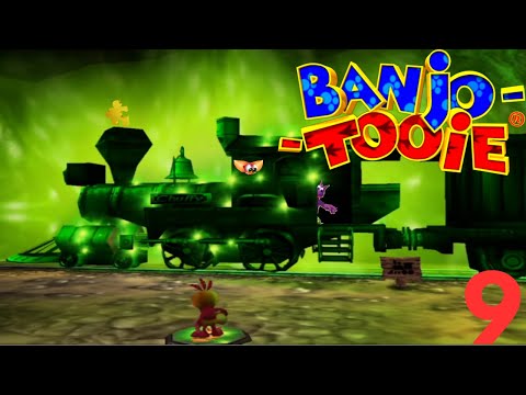 All Aboard Chuffy the Train! - Banjo Tooie - Pt. 9