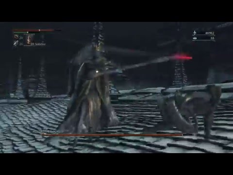 Bloodborne - RIP Martyr Logarius