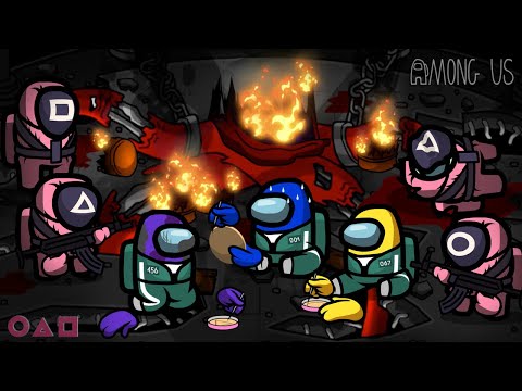 Among Us Zombie Ep 63 Squid Game Honeycomb - Animation