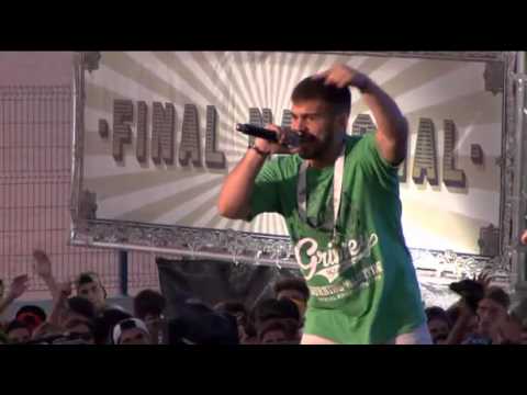 Blon vs Errecé - Cuartos - Final Nacional - Red Bull Batalla de los Gallos 2015