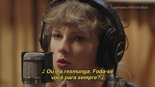 Taylor Swift -  mad woman Live Legendado  SWIFTIES