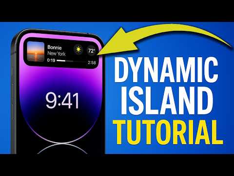 How To Use Dynamic Island on iPhone 17, Pro, Pro Max & iPhone  Air (Complete Guide)