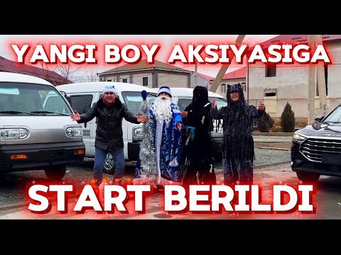 ЯНГИ БОЙ АКЦИЯСИГА СТАРТ БЕРИЛДИ