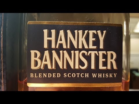 Whiskey Review Hankey Bannister 12 years old Blended Scotch Whisky