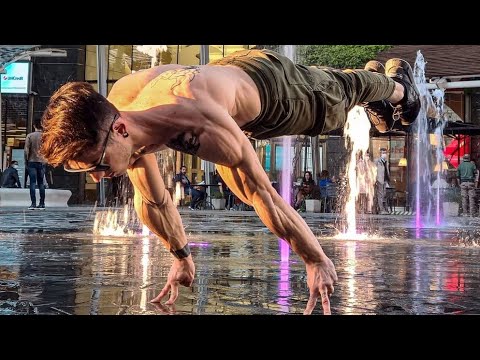 [ERIK BARSI] - KING OF FULL PLANCHE STREET WORKOUT