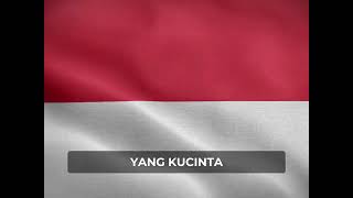 Download lagu Indonesia Raya (With Lyrics & Vocal) | Red and White Flag Background Visual mp3