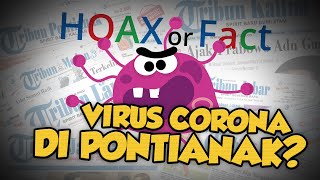 Hoax or Fact: Pasien Diduga terkena Virus Corona di RSUD dr Soeharso Pontianak?