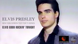 Elvis Presley ABC TV Mini-Series Screen Test (Elvis Good Rockin&#39; Tonight) - Todd McDurmont