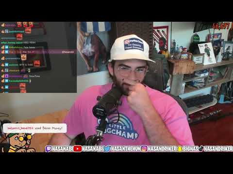 1/2 HasanAbi July 31, 2021 – Hasan went clubbing, CDC Vax Study, Bill Maher, HARRYPOTTER HOUSE REACT