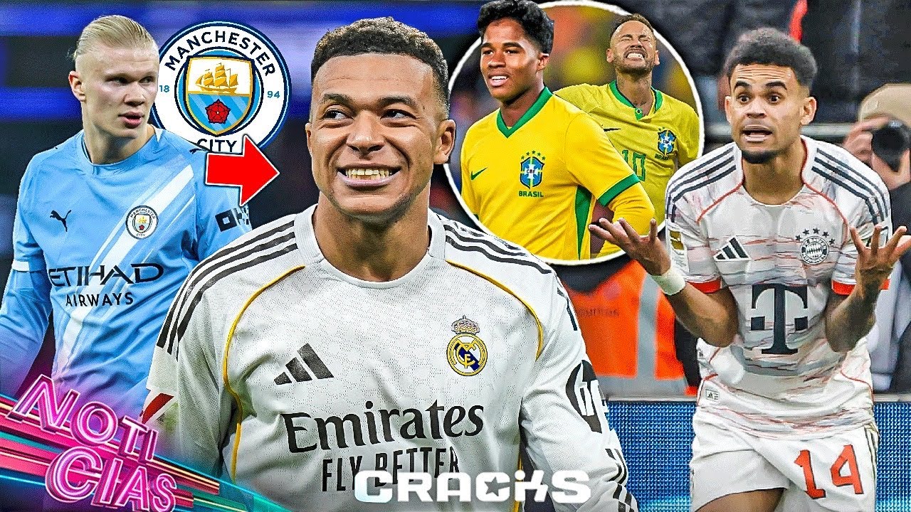 Mbappe “el mejor del mundo”; ¿City sin Haaland? | No perdonan a Lucho | ¡Endrick vuelve! ¿Y Ney?