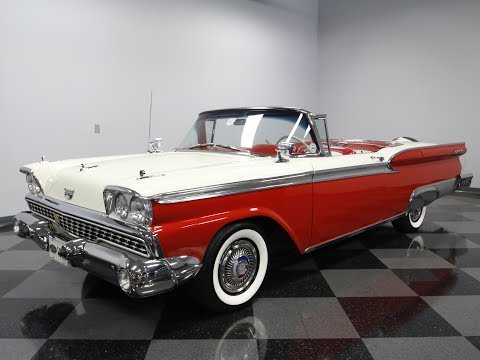 1959 Ford Galaxie Skyliner Retractable (CC-1014286) for sale in Concord, North Carolina