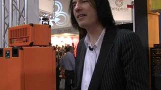 Video thumbnail for [MusikMesse] Orange - Tiny Terror Hardwired by Audiofanzine in English