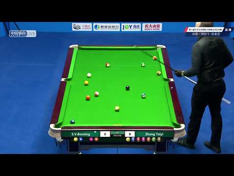 Shane Van Boening (USA) VS Zhang Taiyi (CHN) - 8th World Chinese Pool Masters Grand Finals