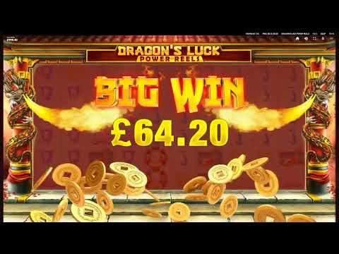 Dragon's Luck Power Reels™   Red Tiger Play.co.za