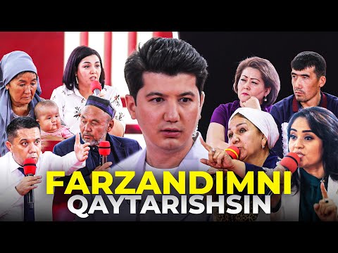 FARZANDIMNI QAYTARISHSIN // AMIRXON UMAROV SHOUSI // OCHIQCHASIGA GAPLASHAMIZ