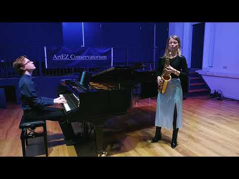 Scriabin - Romance for horn and piano (saxophone)