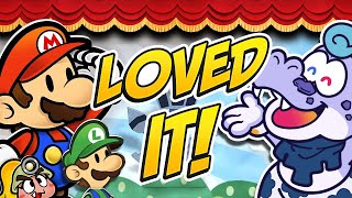 Paper Mario TTYD is an INCREDIBLE Remake - Discussion w/ @MuzYoshi!