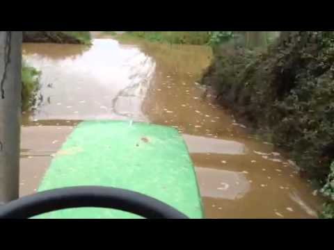 A Ribeira de Sousel Vai cheia de lés a lés!!!