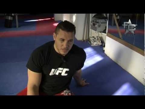 Pat Barry vs Shane del Rosario full fight
