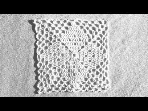 Parada patratelor - Cum crosetam patrat dantelat ce poate fi folosit la bluze, rochii, fuste