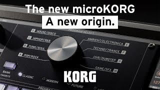 The New microKORG - A New Origin