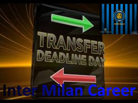 Transfer Deadline Day!!!!!!! - David Luiz is a CLOWN! - Inter Milan Career Mode #14