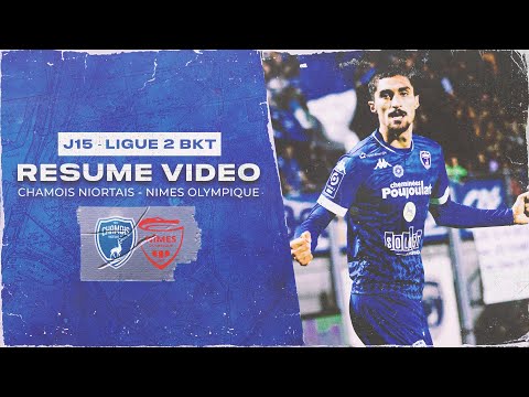 J15 : Chamois/Nîmes, le résumé vidéo