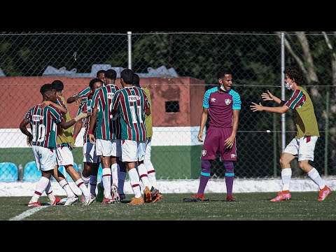 GOLS !  FLUMINENSE 3 X 0 FLAMENGO CAMPEONATO CARIOCA SUB-15 | FLU PASSOU O CARRO.