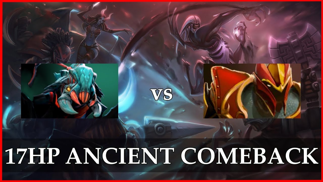 Dota 2: Pha lật kèo không tưởng khi nhà chính chỉ còn 17hp