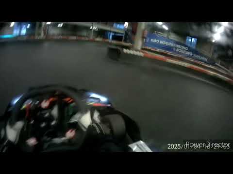 1 Lap at Euro Indoor Karting Swalmen