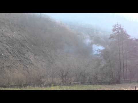 Judet Hunedoara, Comuna Zam in drum spre Cebia