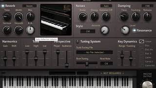 Video thumbnail for Soundmagic Neo Piano One VST Sound Test by Emirsyah Nasution