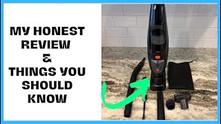 Is This 25000PA Handheld Cordless Vacuum REALLY Worth It?