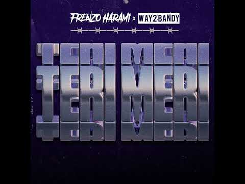 Frenzo Harami X Way2Bandy - Teri Meri (Official Audio) @FrenzoHarami @BBCAsianNetwork