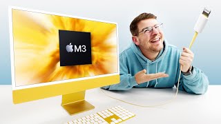 M3 iMac ausprobiert: Geiler Chip & seltsame Kabel! 🙃