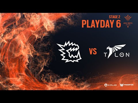 CYCLOPS AG vs TALON // Rainbow Six APAC League 2021 - North Division Stage 2 - Playday #6