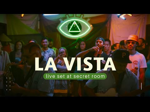 La Vista Live Set | SECRET ROOM (02/2023)