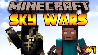 Minecraft Mini-Game | SKY WARS #1 | Scumbag To Victory