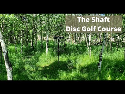 The Shaft Disc Golf Course - In Red Lodge Montana