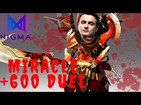 MIRACLE ON LEGION COMMANDER 7.24b ! BEST PLANET PLAYER MIRACLE DOTA 2