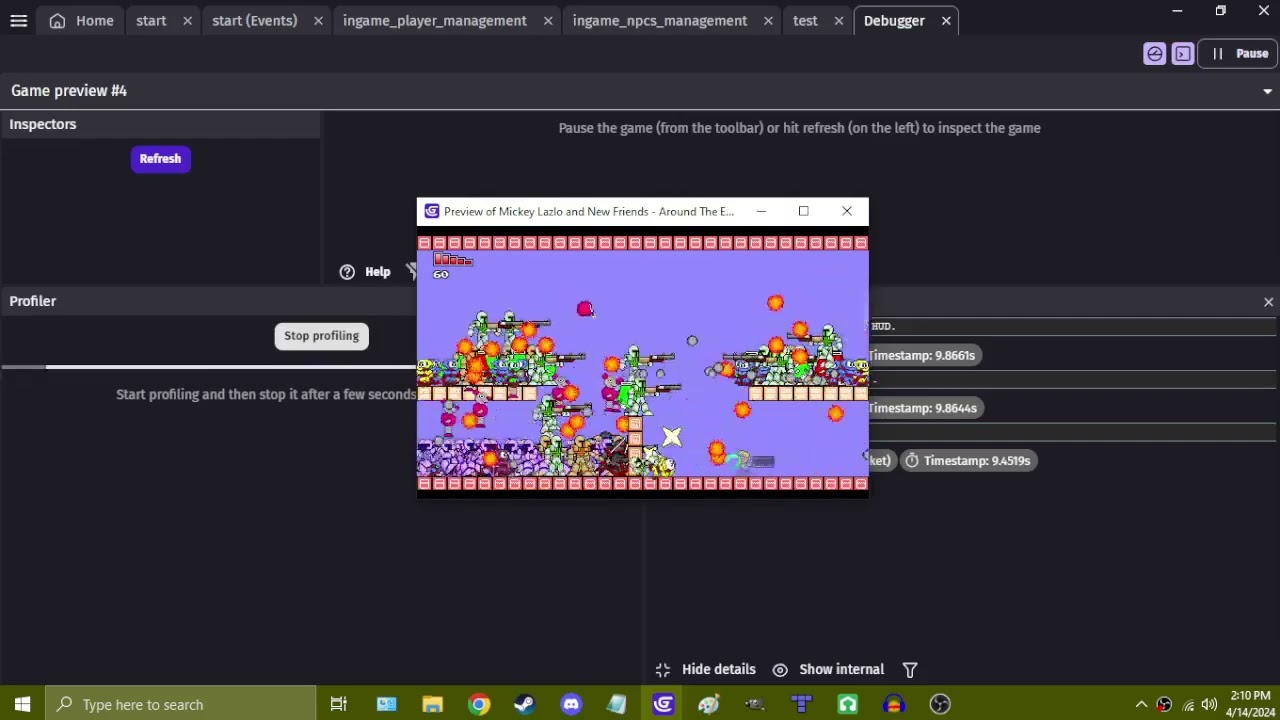 [SOLVED]Performance issues with my biggest game project after creating ...