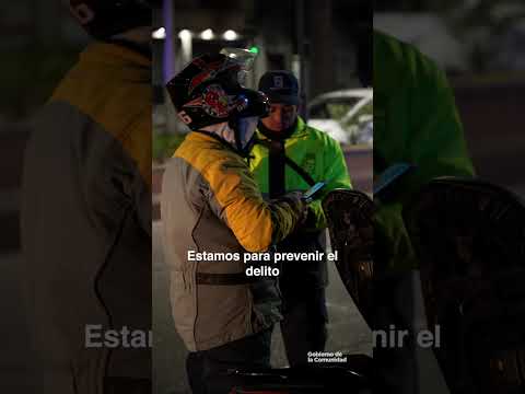 🚓👮🏻‍♂️ GOBIERNO DE LA COMUNIDAD | EN LA NOCHE