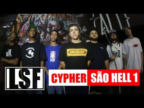 Cypher SÃO HELL 1 - Luto, Luan Intrépdo, Guerra, Teilor, LPJ, Malcom ANX