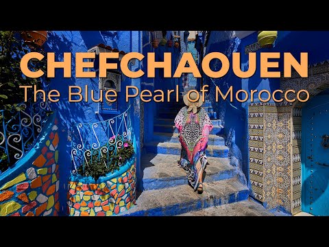 Chefchaouen - The Blue Pearl of Morocco - As You Have Never Seen Before!