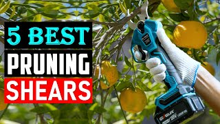 Best Pruning Shears 2026 | Top 5 Best Electric Pruners Review