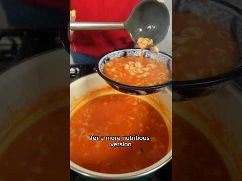 Traditional Sopa de Conchitas Recipe | Easy Mexican Soup #shorts