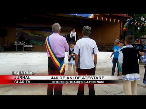 stire 20 08 2019   Istorie şi tradiţie la Poienari