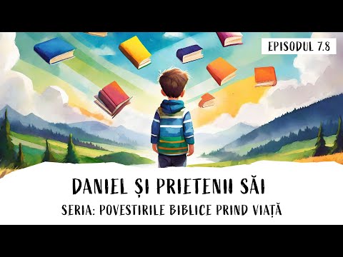 Daniel și prietenii săi | Povestirile biblice prind viață | Episodul 7.8