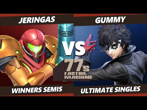 77s FM8 Winners Semis - Jeringas (Samus) Vs. Gummy (Joker) SSBU Ultimate Tournament
